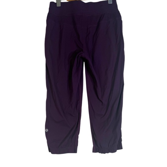 Lululemon Dance Studio Cropped Leggings Pants Size 6 in Concord Grape Purple - Picture 5 of 8